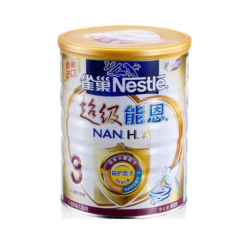 nestle 雀巢超级能恩3段婴儿配方奶粉 800克
