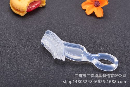 厂家直销母婴用品柔软婴儿乳牙刷安全环保宝宝牙刷婴儿牙胶 批发